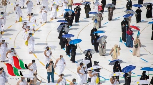 أسماء المرشحين للحج 2021 1442 في السعودية