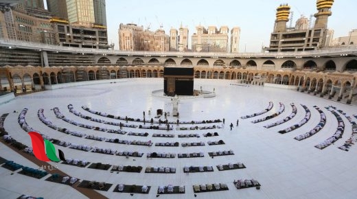 إليكم المسار الإلكتروني لحجاج الداخل 1442 في السعودية