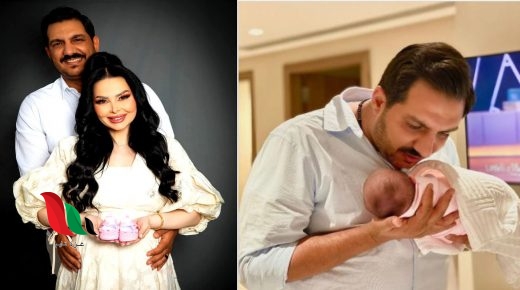 ما هو اسم ابنة الفنانة الأردنية ديانا كرزون من زوجها معاذ العمري؟