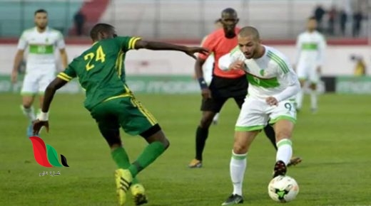 القنوات الناقلة لمباراة الجزائر و موريتانيا اليوم الخميس