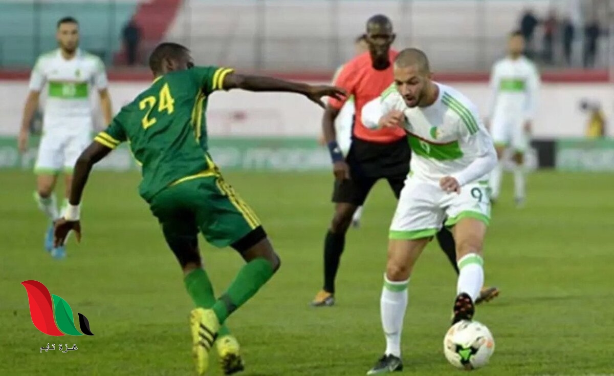 القنوات الناقلة لمباراة الجزائر و موريتانيا اليوم الخميس
