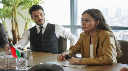 مسلسل اسقف زجاجية الحلقة 1 على قصة عشق