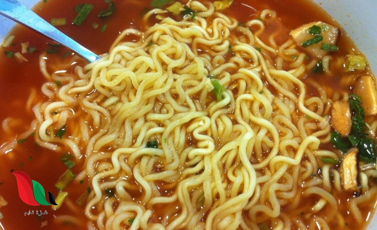 هل الاندومي يزيد الوزن وهل مضر للحامل ؟