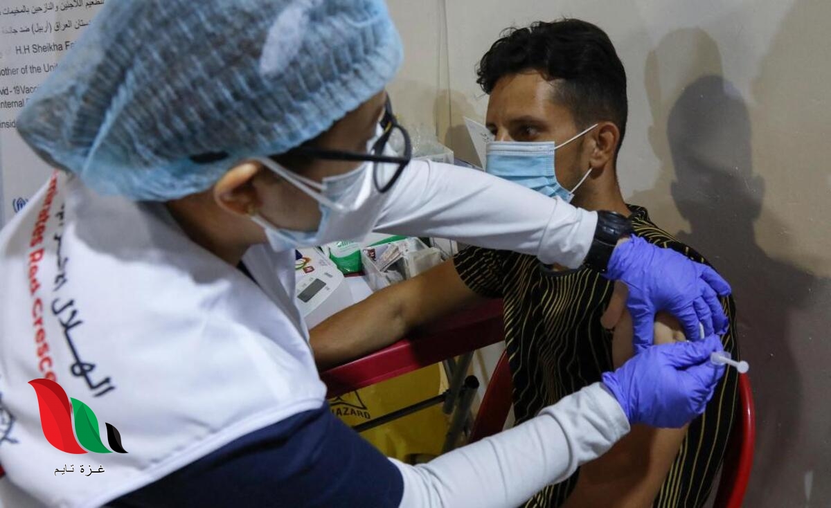 تسجيل حجز استمارة لقاح كورونا في العراق