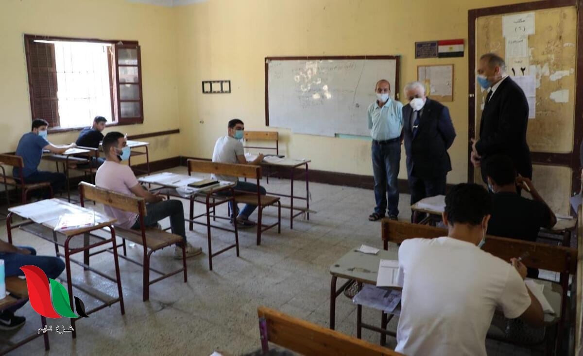 خبار امتحان الجبر والهندسة الفراغية اليوم مع اراء الطلاب