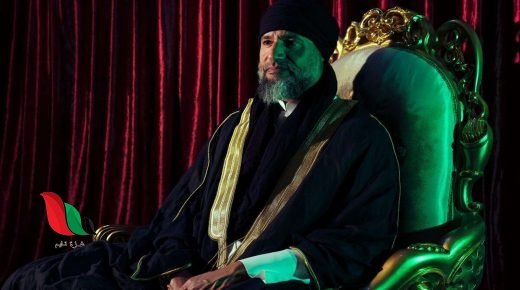 لقاء سيف الاسلام القذافي مع نيويورك تايمز