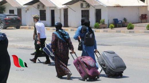 رابط حجز اجازات العيد 2021 على معبر جرابلس