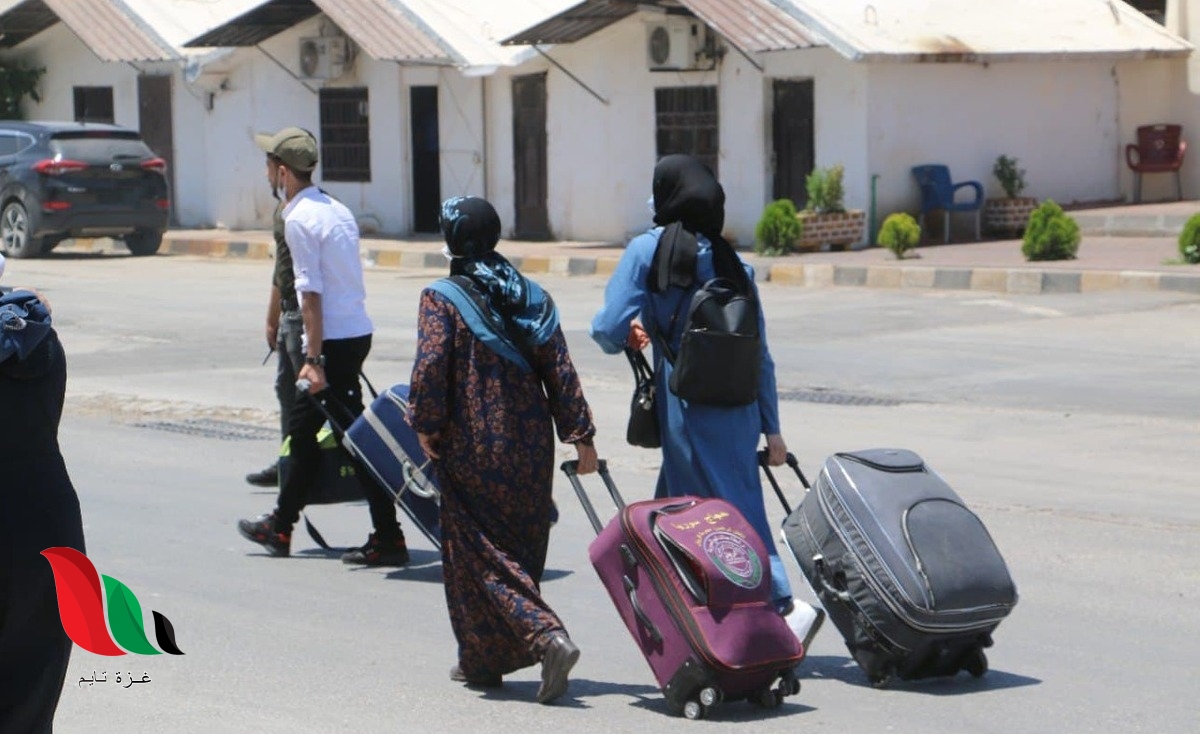 رابط حجز اجازات العيد 2021 على معبر جرابلس