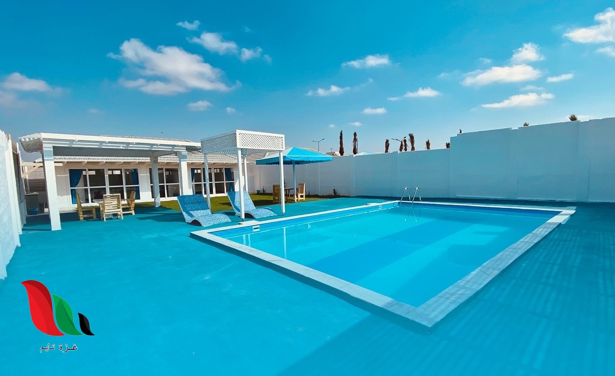 شاهد: فيديو منتجع بيانكو يثير غضب المواطنين في غزة