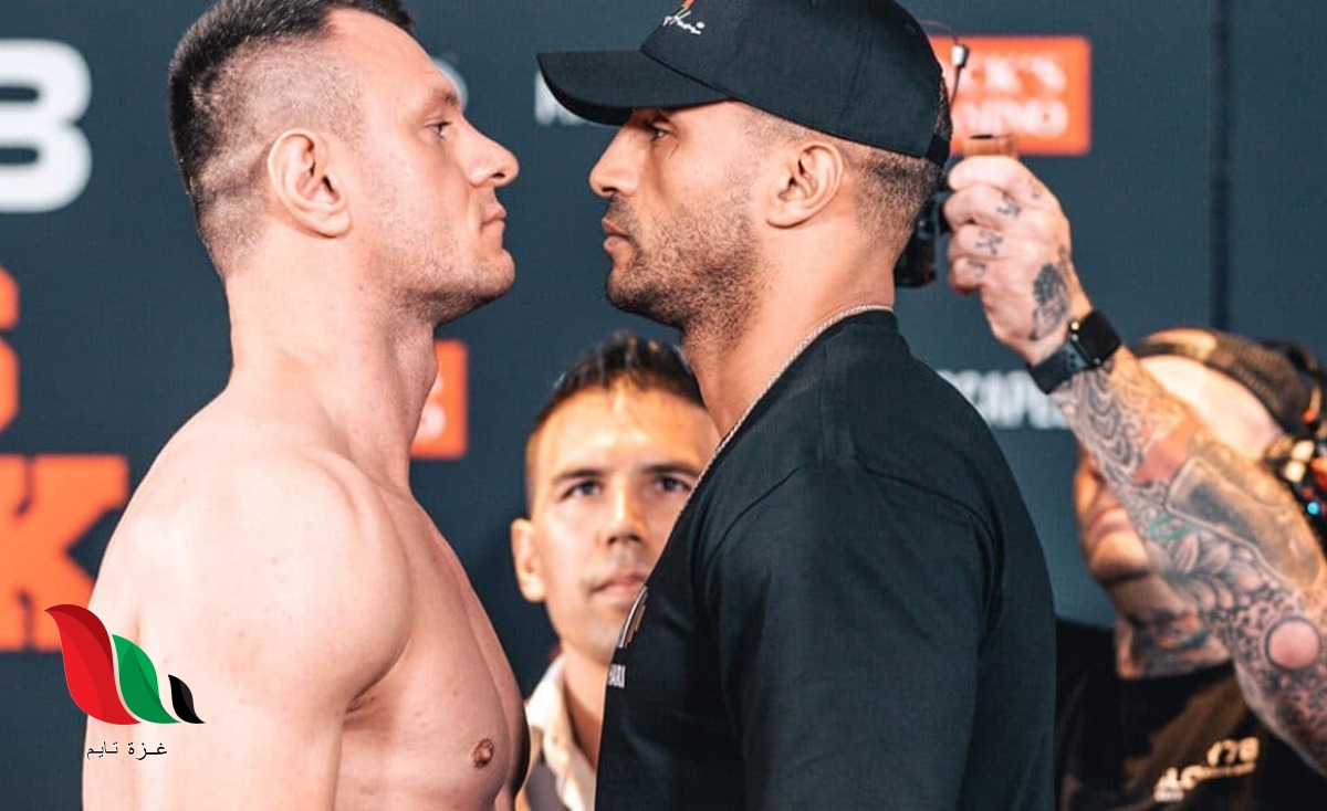 مشاهدة نزال بدر هاري مباشر اليوم 2021 badr hari vs wrzosek live