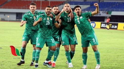 القنوات الناقلة لمباراة الجزائر ضد بوركينا فاسو في تصفيات كأس العالم