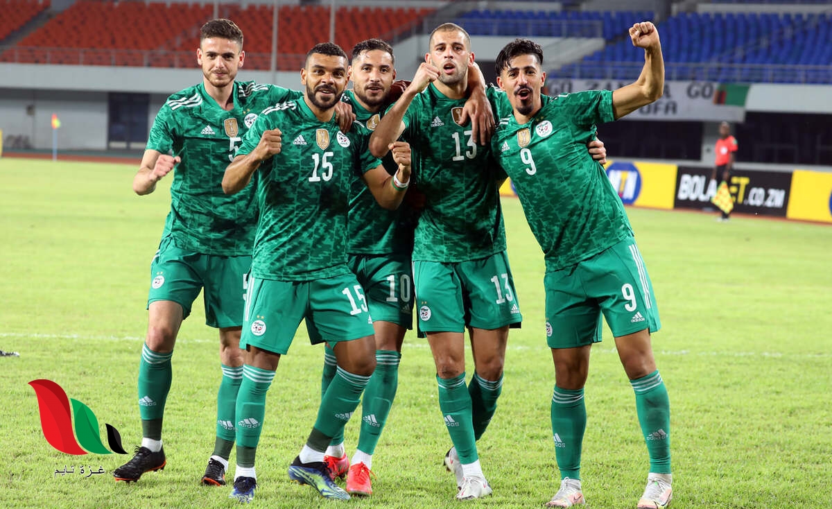 القنوات الناقلة لمباراة الجزائر ضد بوركينا فاسو في تصفيات كأس العالم