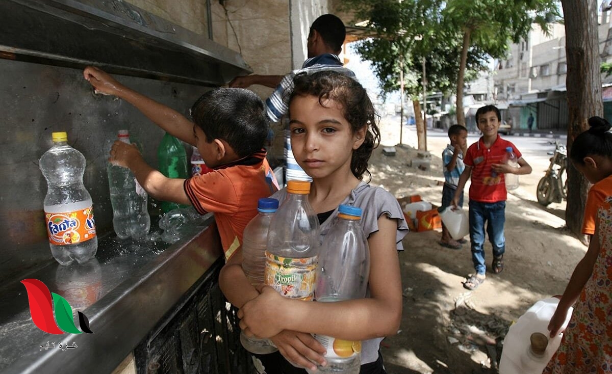 يتسمّمون ببطء .. 97% من مياه غزة غير صالحة للشرب