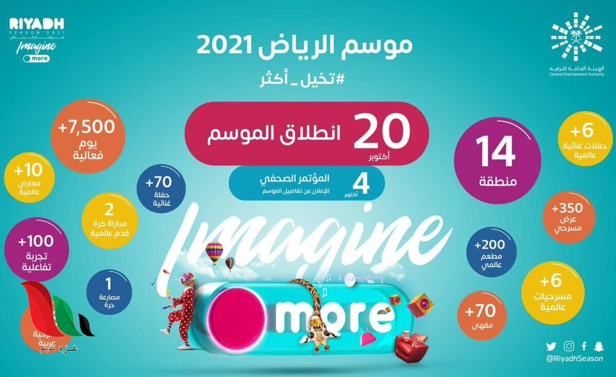 حجز تذاكر موسم الرياض 2021 في السعودية
