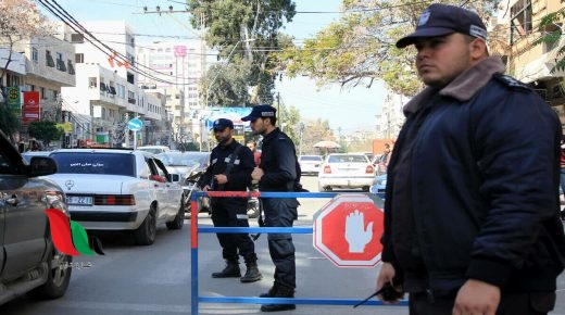 شرطة المرور تُوقف 19 سائقًا بدون رخصة قيادة في غزة