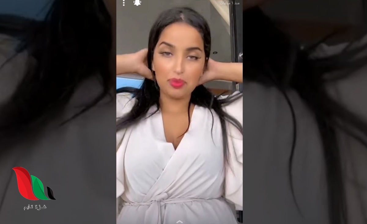 شاهد: ام شامبو على البحر تلبس المايوه عبر تويتر