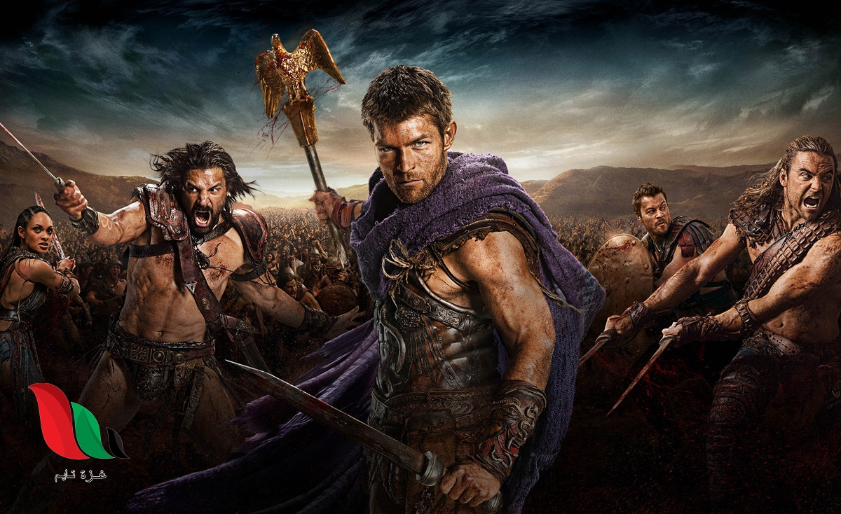 مشاهدة مسلسل سبارتكوس الموسم الاول كامل على اكوام