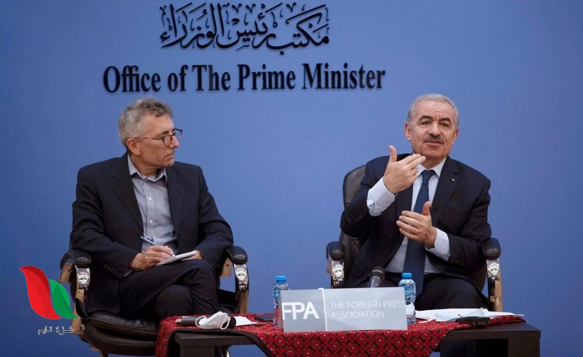 اشتية: أمريكا لا تحتاج إذنًا إسرائيليًا لفتح قنصليتها في القدس المحتلة