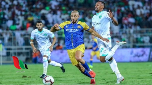 موعد مباراة الاهلي والنصر اليوم عبر قنوات SSC في الدوري السعودي