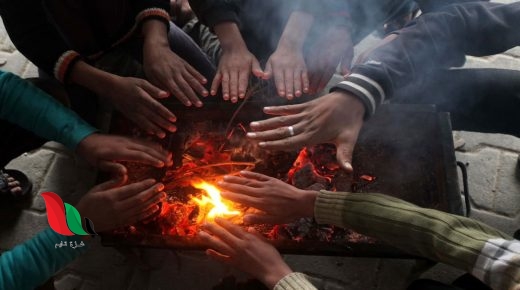 منخفض جوي عميق يضرب قطاع غزة في هذا الموعد