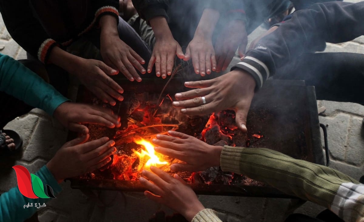 تطورات المنخفضات الجوية التي تضرب فلسطين هذا الأسبوع