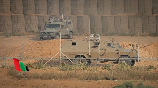آليات الاحتلال تتوغل شمال قطاع غزة
