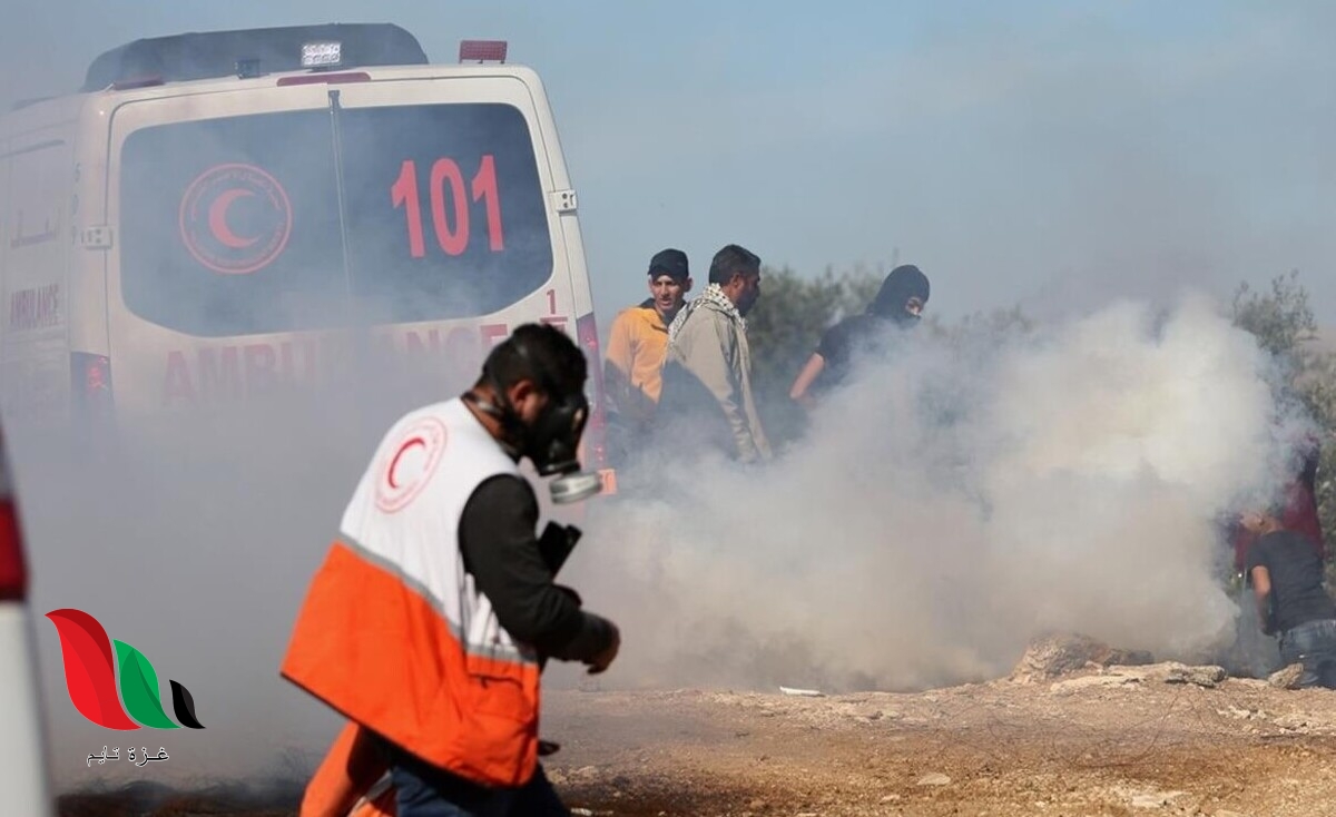استشهاد فلسطيني برصاص الاحتلال خلال مواجهات جنوب نابلس