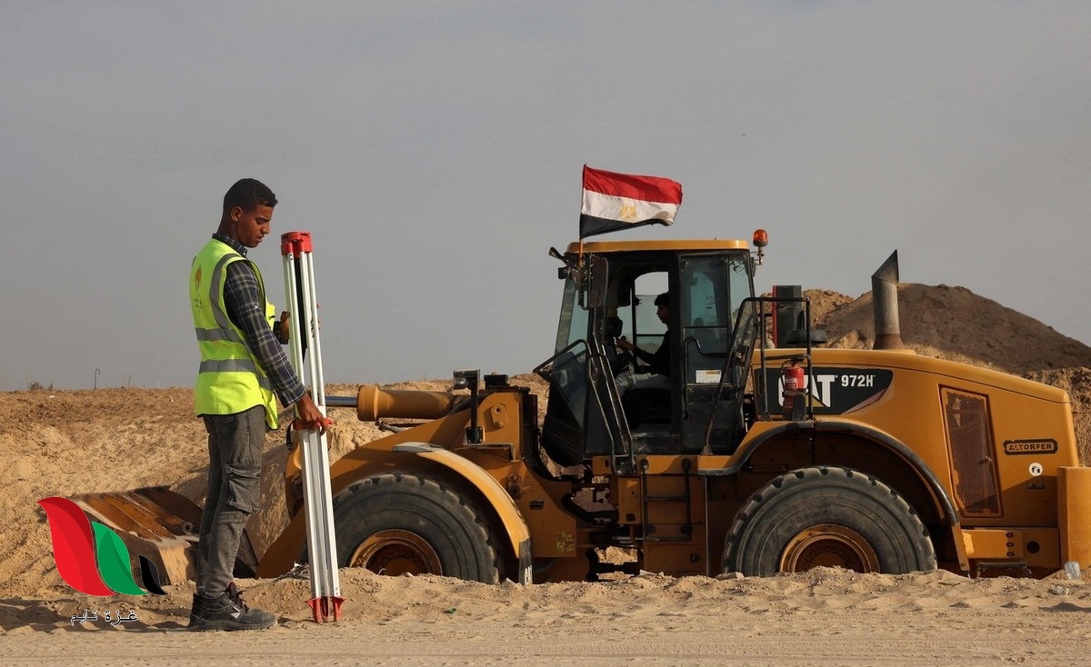 لجنة مصرية تعلن البدء بالمرحلة الثانية من إعمار غزة