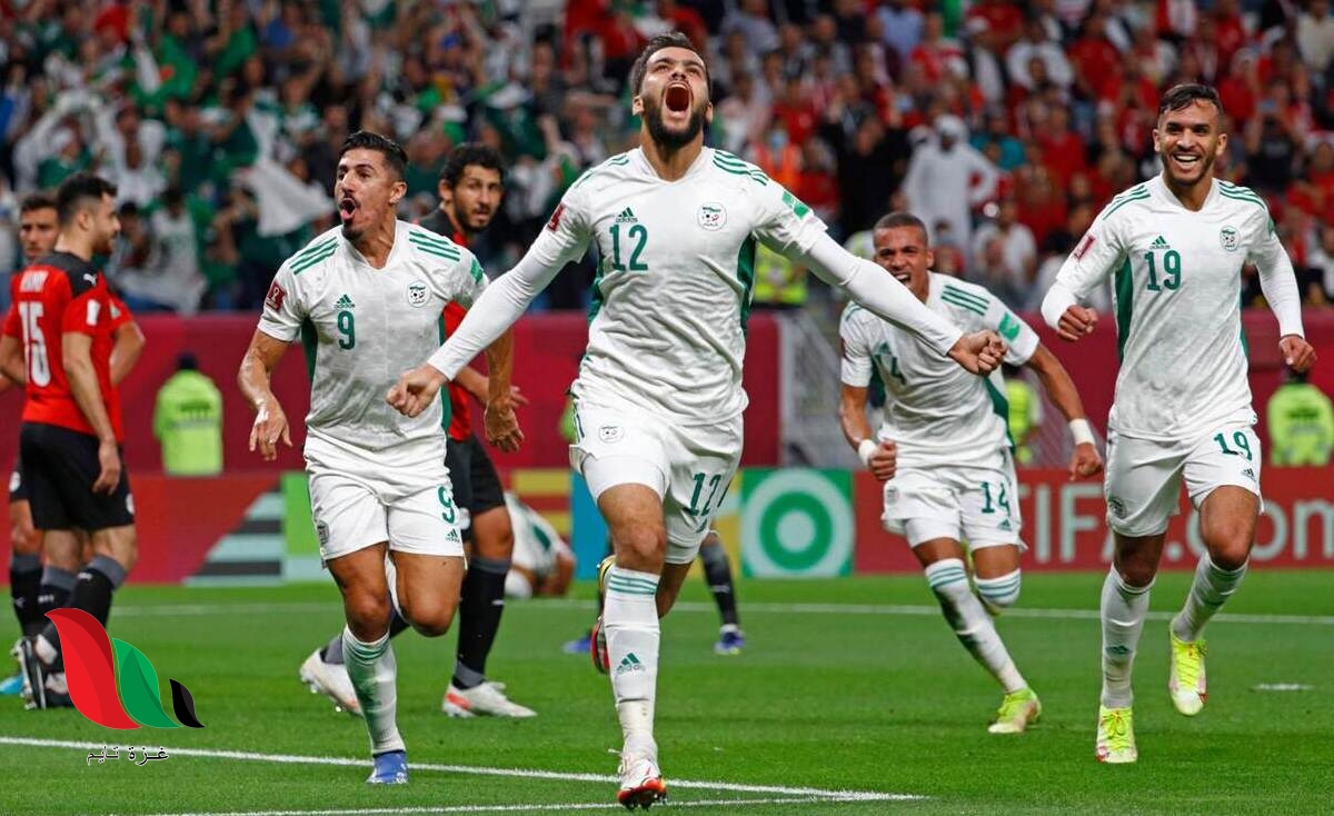 معلق مباراة الجزائر اليوم امام تونس في نهائي كاس العرب 2021