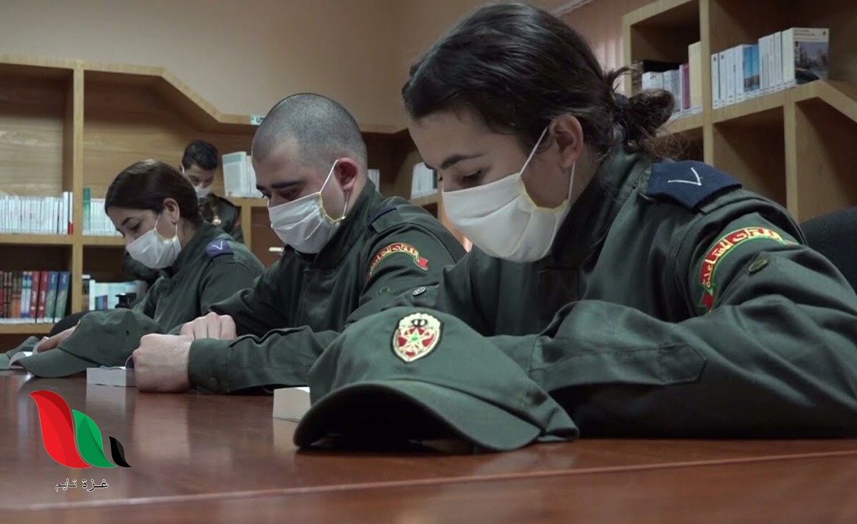 تسجيل في مباراة القوات المساعدة رتبة مخزني 2022