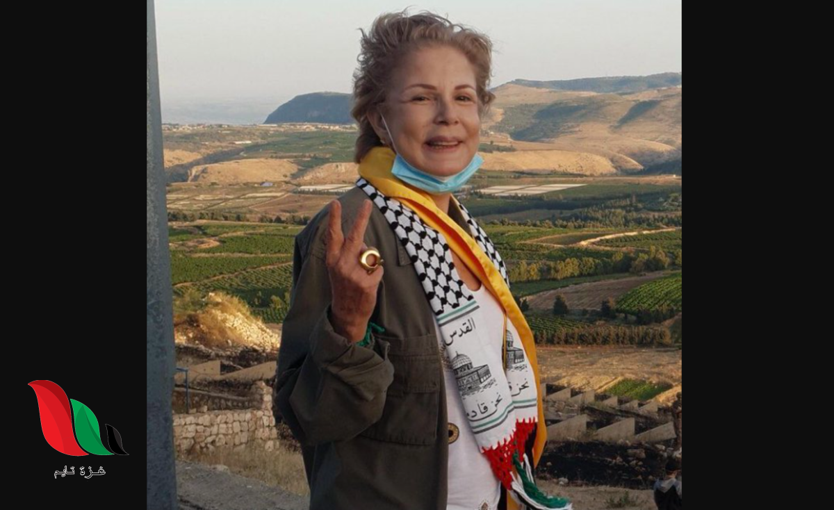 من هي الاعلامية سمر الحاج زوجة علي الحاج على ويكيبيديا ؟