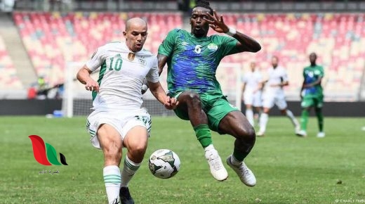 متى تلعب الجزائر في كاس افريقيا 2022