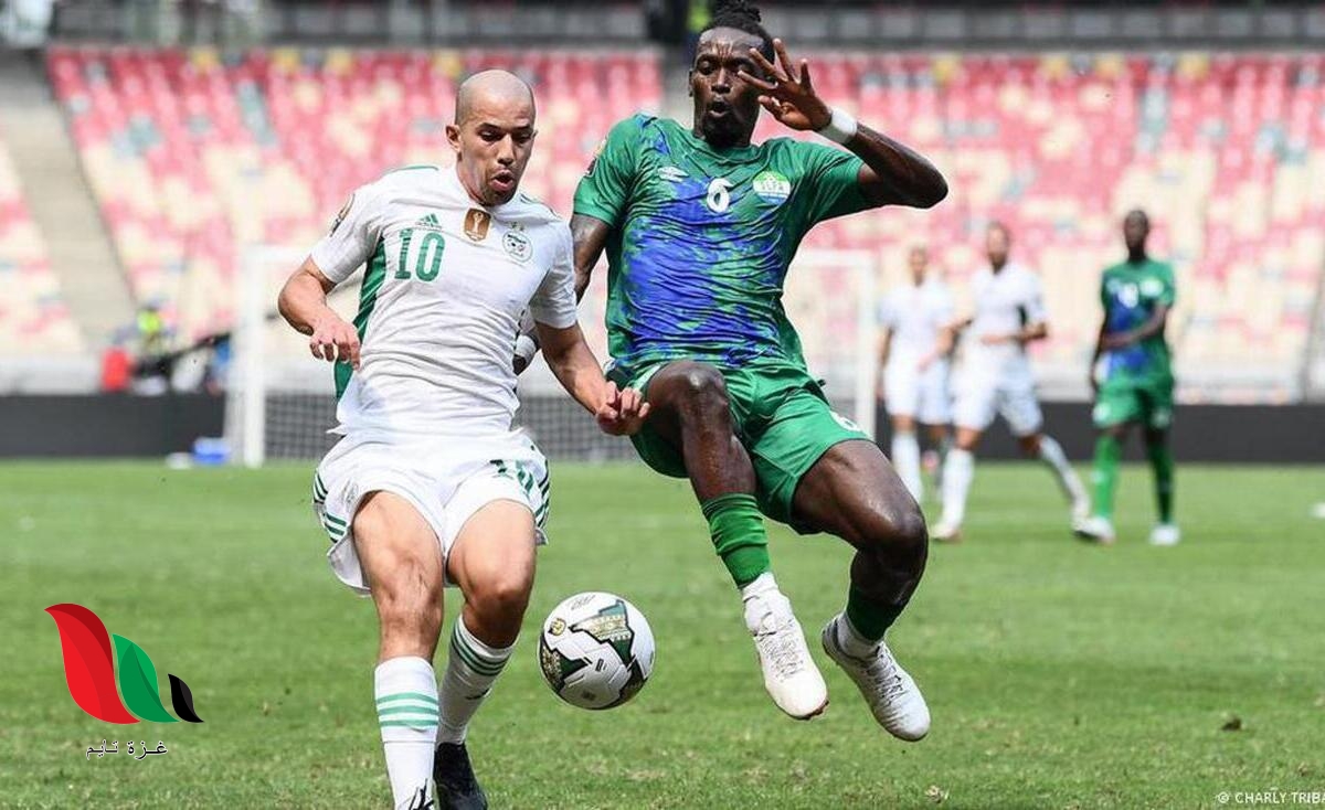 متى تلعب الجزائر في كاس افريقيا 2022