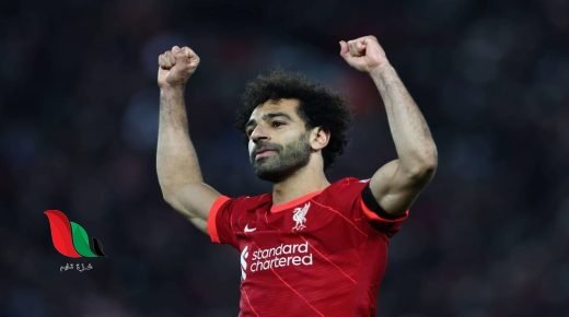 محمد صلاح يحطم رقمًا قياسيًا جديدًا مع بداية عام 2022