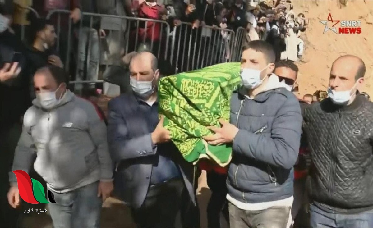 شاهد: جنازة تشييع الطفل ريان المغربي على الجزيرة مباشر