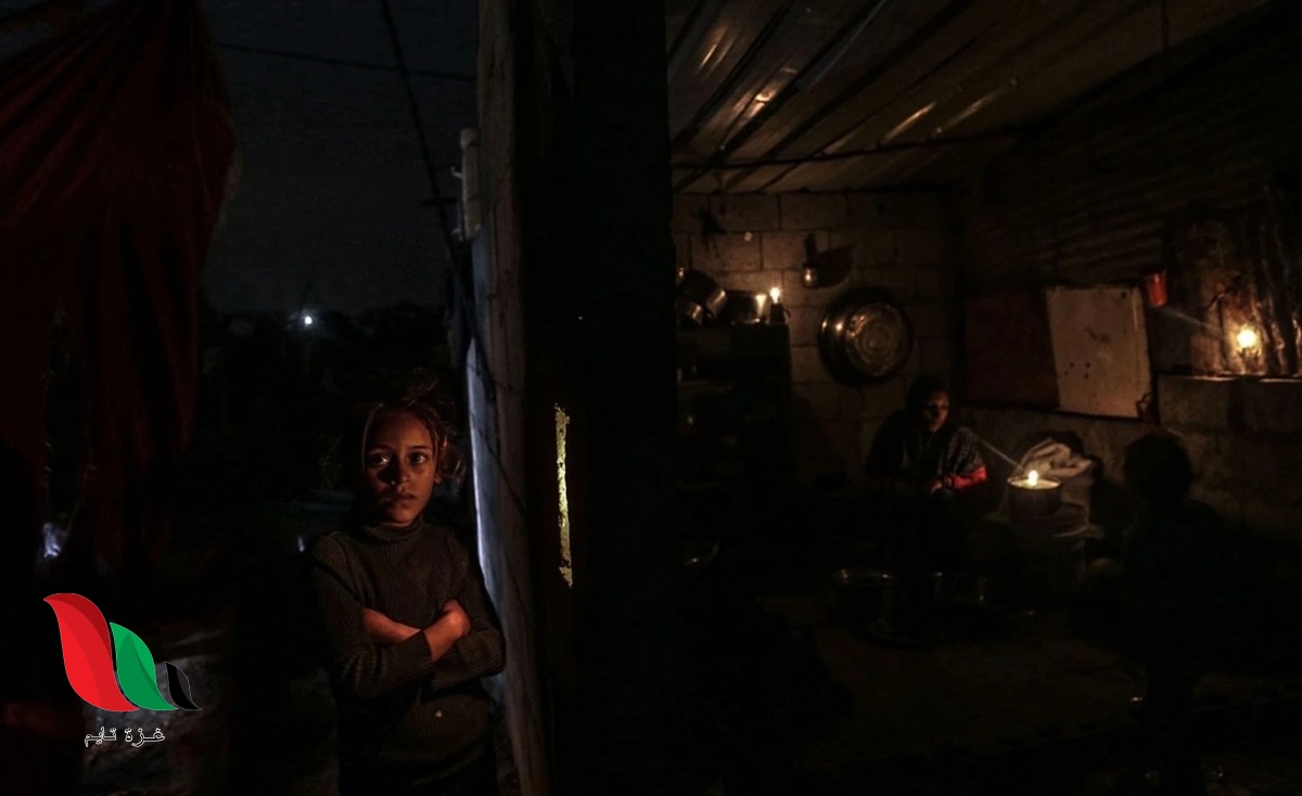 كهرباء لا تنتهي مأساتها في غزة