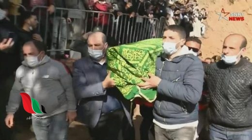 جنازة تشييع الطفل ريان المغربي على الجزيرة مباشر