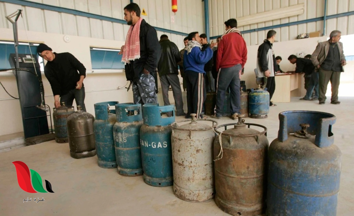 منذ مطلع 2022.. هذه إحصائية شاحنات الغاز التي دخلت غزة