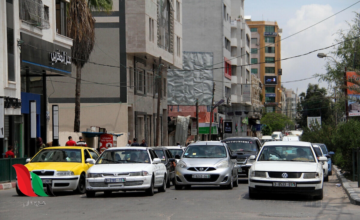 غزة: السماح بتحويل المركبات الخصوصية إلى عمومية بشروط