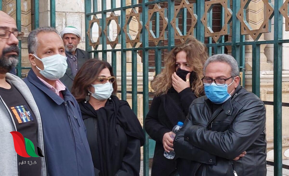 شاهد: جنازة الفنان زكي فطين عبد الوهاب