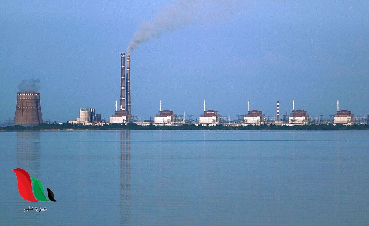 شاهد: فيديو يوثق لحظة قصف محطة زابوريجيا للطاقة النووية