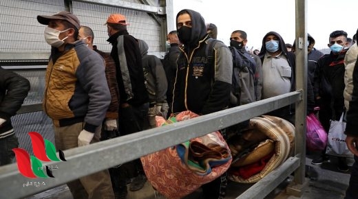 الشؤون المدنية: كوتة تصاريح جديدة لعمال غزة خلال يومين