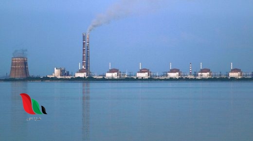 فيديو يوثق لحظة قصف محطة زابوريجيا للطاقة النووية