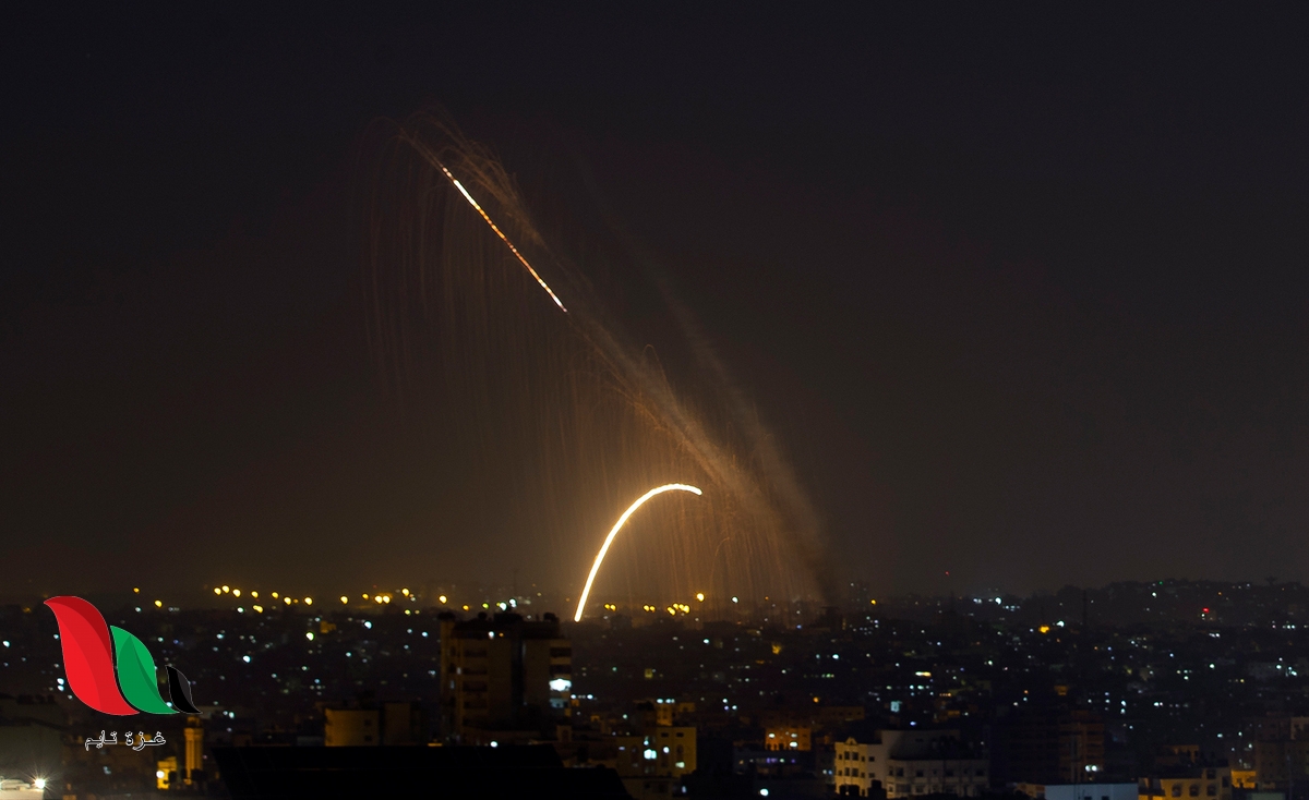 فيديو.. صاروخ من غزة يخلف أضرارًا مادية في “سديروت”