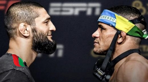 توقيت نزال مباراة حمزة شيماييف 2022 ضد جيلبرت بيرنز والقنوات الناقلة