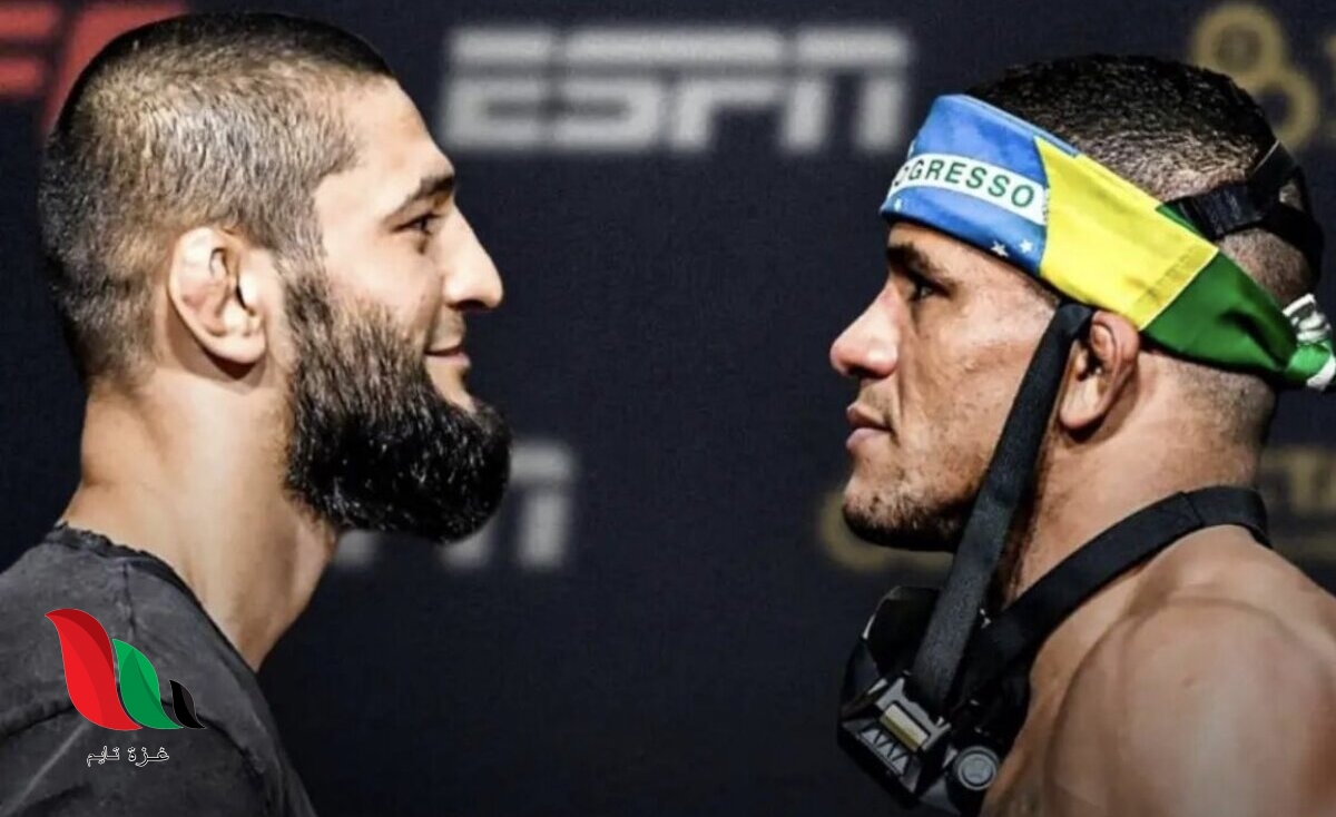 توقيت نزال مباراة حمزة شيماييف 2022 ضد جيلبرت بيرنز والقنوات الناقلة