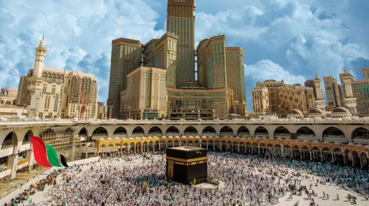 جدول صلاة التراويح في الحرم المكي 1443