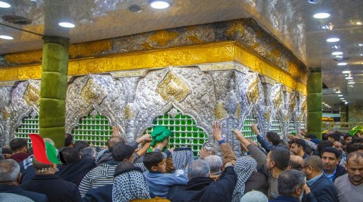 دعاء زيارة الامام الحسين في ليلة القدر وفق مفاتيح الجنان