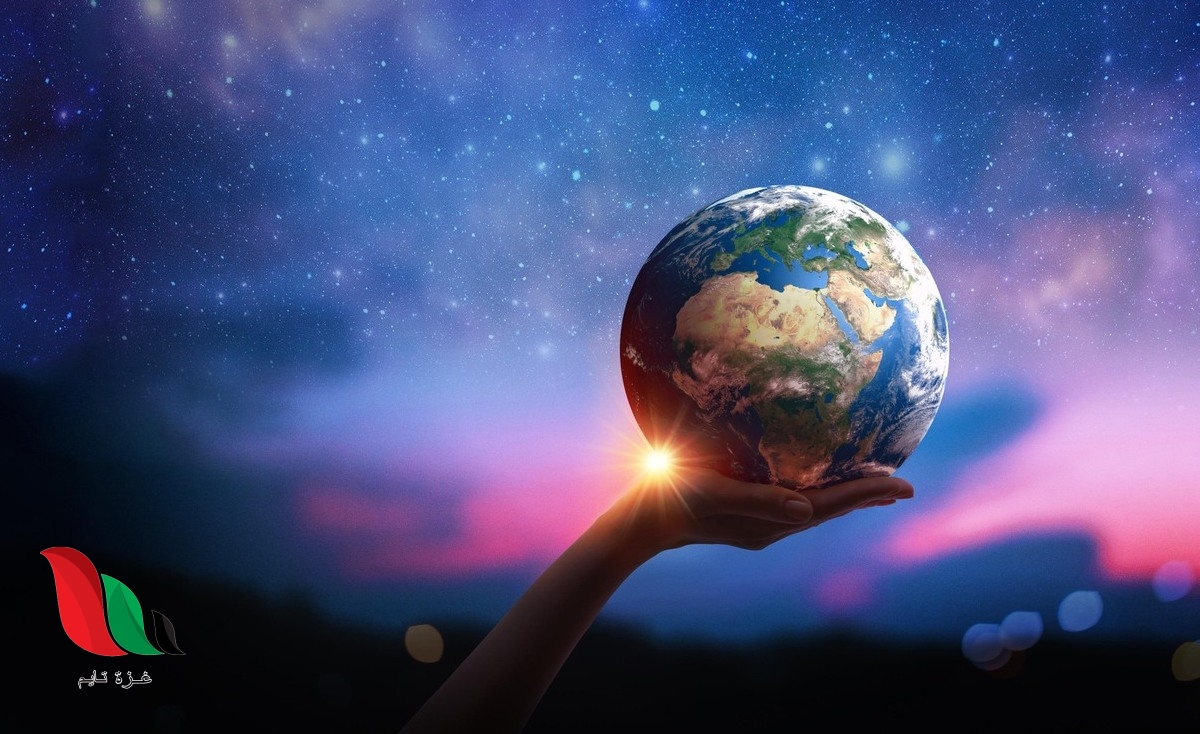 ما الذي يفصل كوكب الأرض عن السماء؟