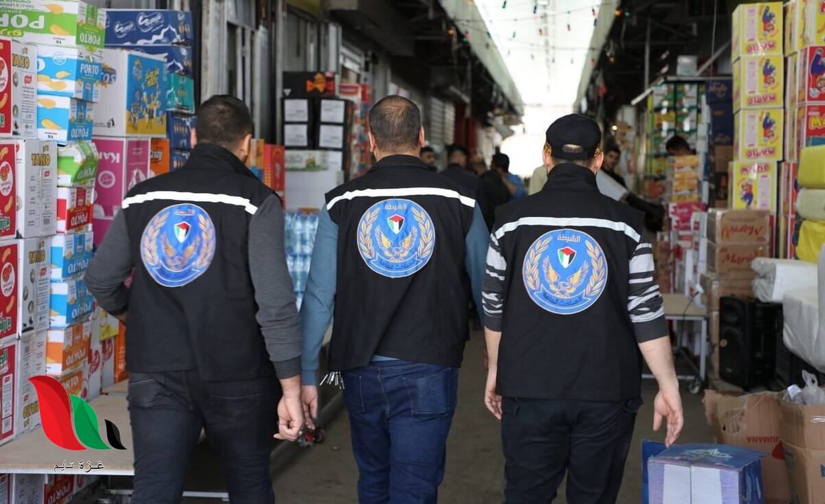 غزة: مباحث التموين تضبط 32 طنًا من المواد الغذائية الفاسدة